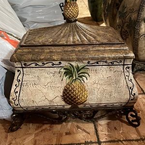 Clay bros.small chest/box